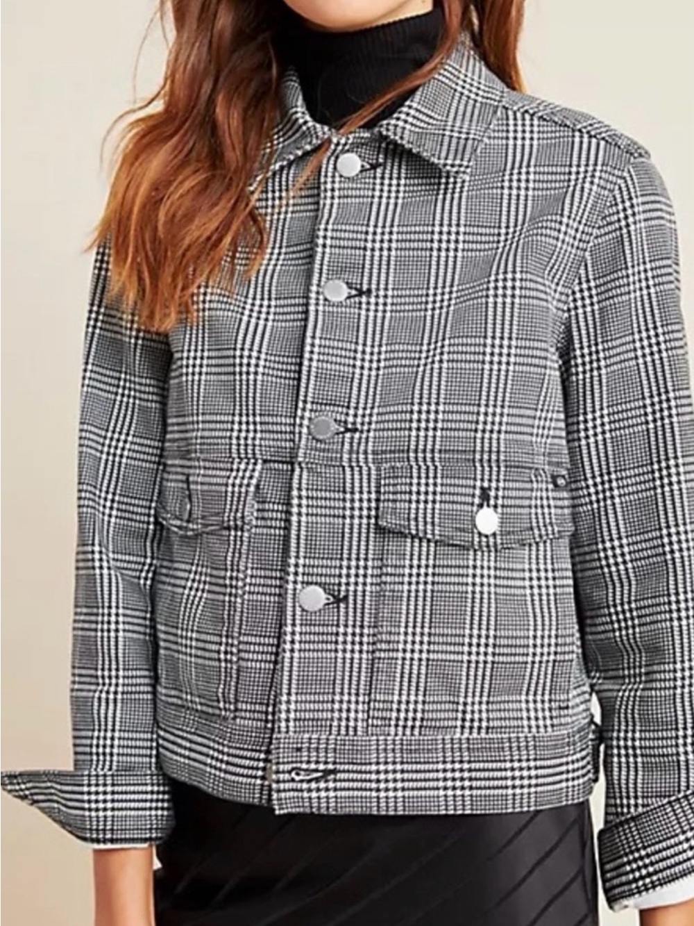 Ag Adriano Goldschmied Plaid Jacket NWOT